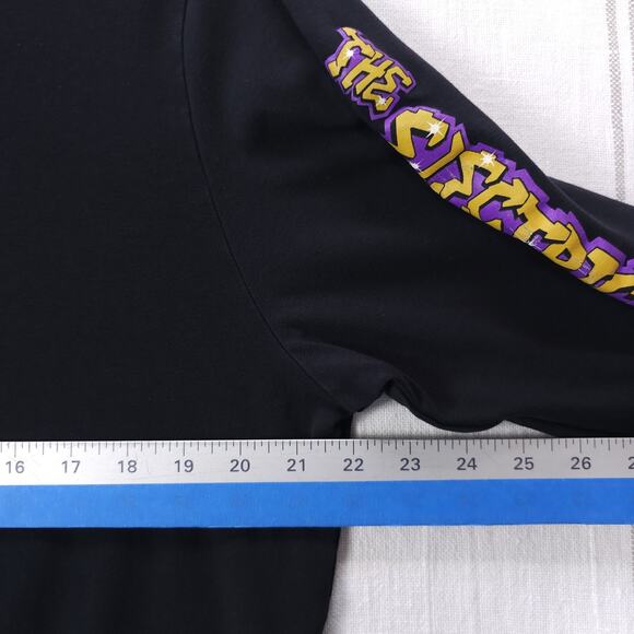 The Electric State Shirt Mens Large Pullover Cast Crew 2024 Millie Bobbie Brown - Picture 8 of 11